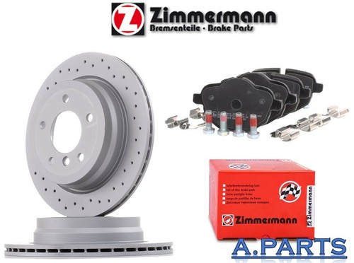Zimmermann brake set complete - zimmermann,