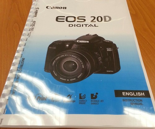 Canon eos 20d and 20da - 20da, full