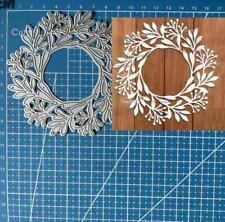 Metal Cutting Dies Leaf Wreath
