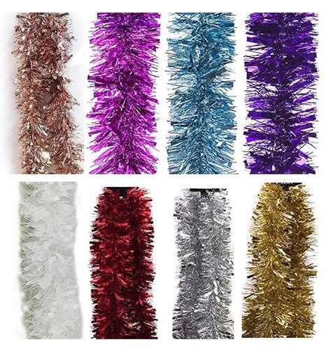 Thick chunky tinsel - 2m,