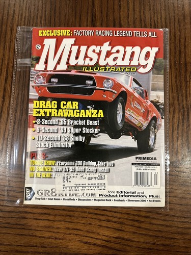 Mustang illustrated march 2001 - mustang,