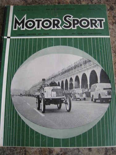 Motorsport magazine dec - motorsport,