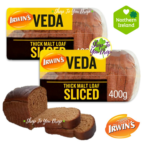 Irwins veda bread - veda,