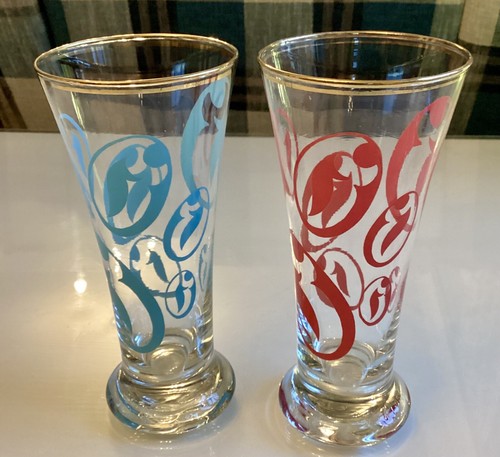 Two retro pilsner lager - retro,