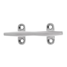 4" Boat Dock Rope Line Cleat Marine 316 Stainless Steel Mooring Deck Cleat