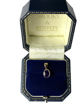 Amethyst Pendant 9ct Gold