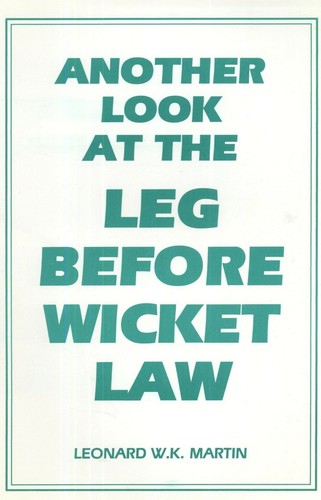 Another look lbw - at, law