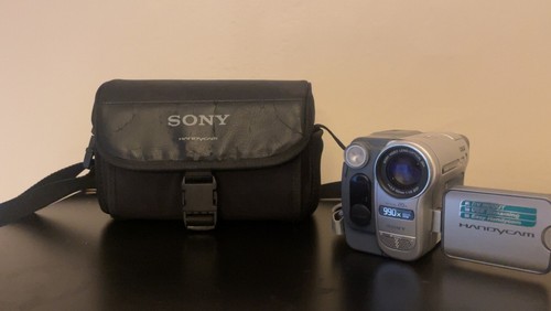 Sony handycam dcr - sony, dcr-trv265e