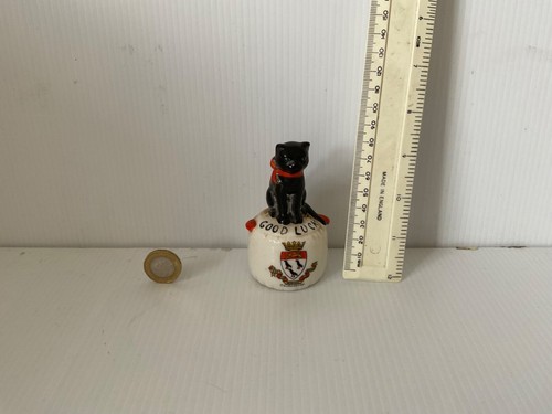 Rare willow art figural black - art,