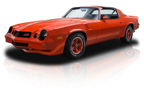1980 chevy camaro z28 - camaro, orange