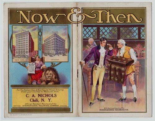Rare original catalog 1920 - rare-,