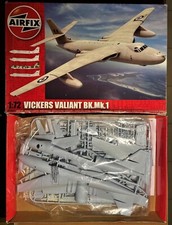 AIRFIX A11001 - VICKERS VALIANT BK.Mk.1 - 1/72 PLASTIC KIT