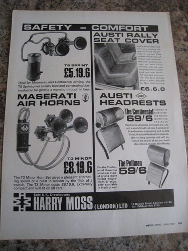 Safety comfort harry moss - safety,