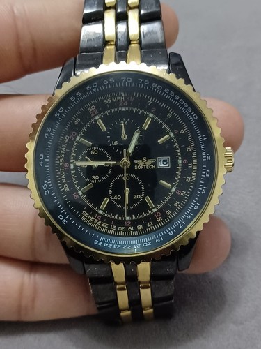 Softech quartz watch - , mens