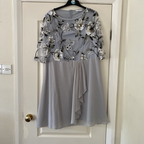 Xxl grey floral - xxl,