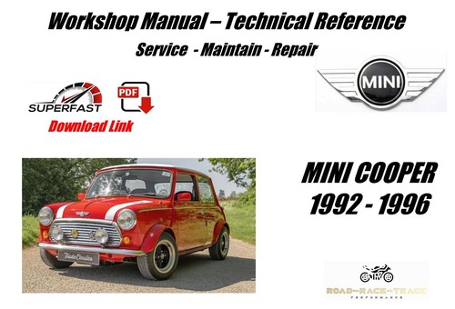 Mini cooper service repair - mini,