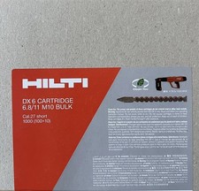 100x10 HILTI 6.8/11 M10