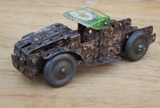 Vintage Meccano rat-rod pickup