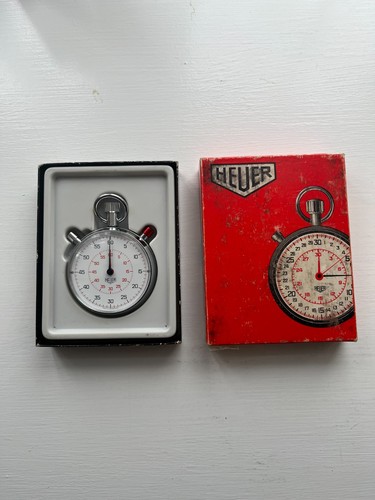 Heuer stop watch - stop, watch,