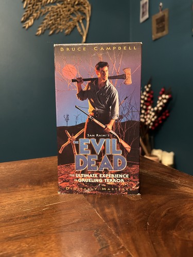 The evil dead - (vhs,,