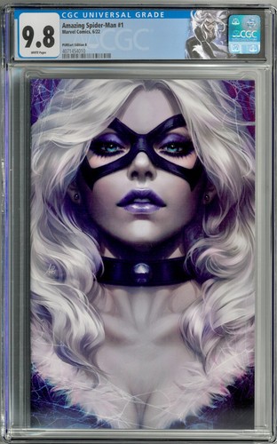 Amazing spider man cgc - spider-man, 9.8