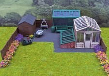 Wills OO/HO Gauge - Garden