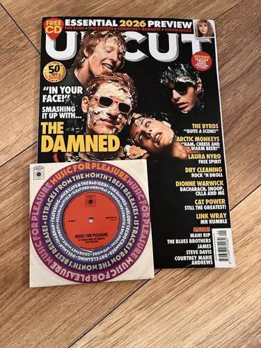 Uncut magazine jan - jan, with