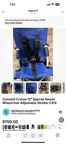 Convaid cruiser cx12 - convaid,