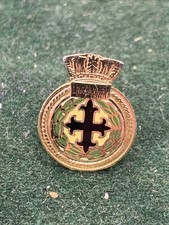 HMS Trafalgar Pin Badge Royal