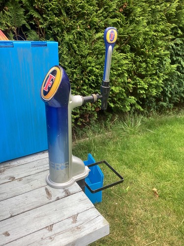 Beer pump fosters larger - beer,