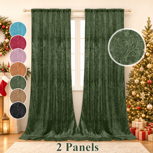 Panels luxury crushed velvet - panels,