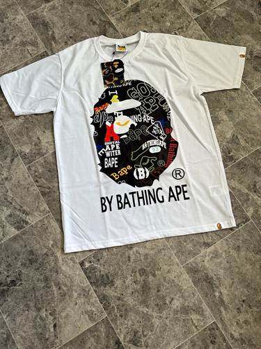 Bathing ape bape - a, white