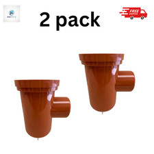 2x 110mm Bottle Gully