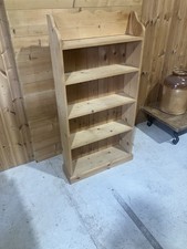Vintage Pine Bookcase