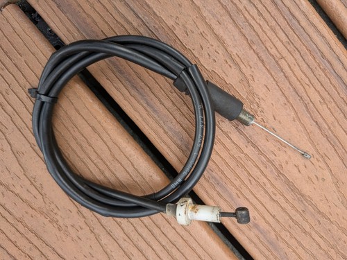 Bmw k75s throttle cable 39k - bmw,
