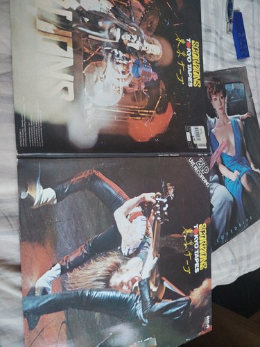 Scorpions tokyo tapess live - live, 2
