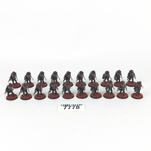 Mechanicum tech thralls - mechanicum, tech-thralls