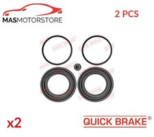 BRAKE CALIPER REPAIR KIT FRONT QUICK BRAKE 114-0036 2PCS A NEW OE REPLACEMENT