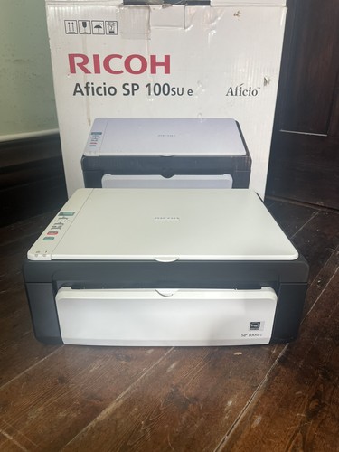 Ricoh 100su laser printer - ricoh,