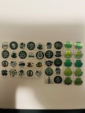 Lucky Leprechaun Mixed Sticker