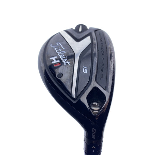 Used titleist 818 hybrid - h1, 3