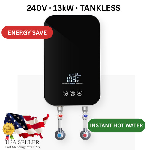 Upromax 13kw tankless electric - 13kw,