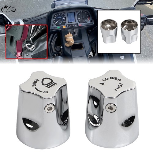 Chrome headlight down - chrome,