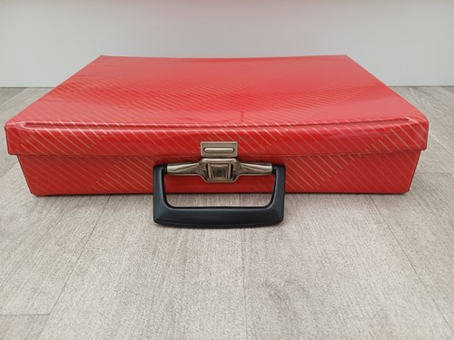 Vintage cassette storage case - cassette,