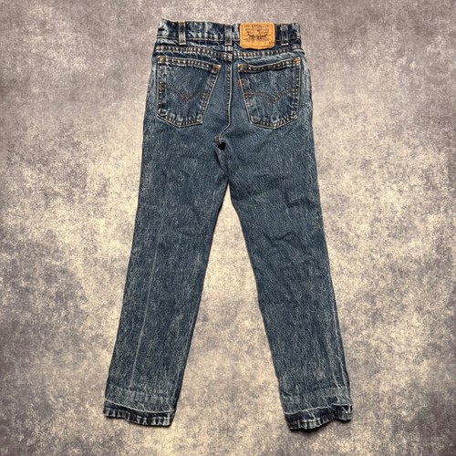 Vtg 80s levis 536 boys - vtg,