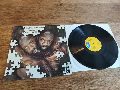 Isaac hayes to be continued - isaac,