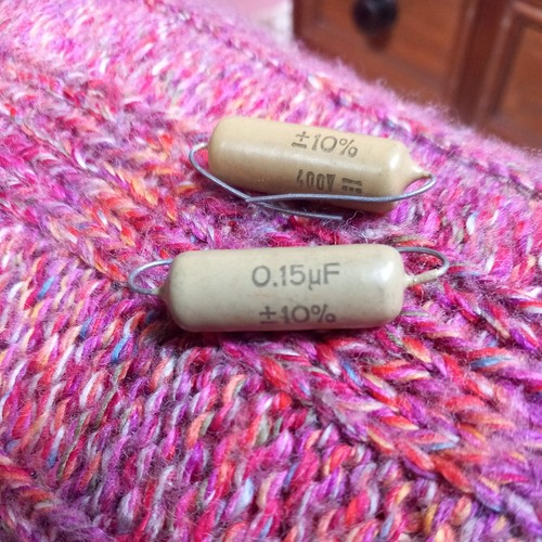 Mullard mustard capacitor - mullard,