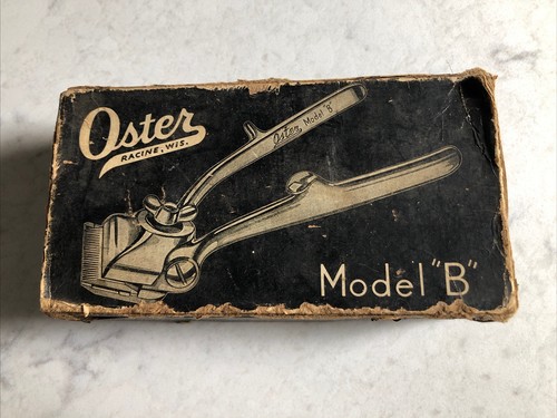 Vintage oster manual hair - oster,
