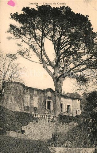 Lasalle chateau cornely - chateau, de