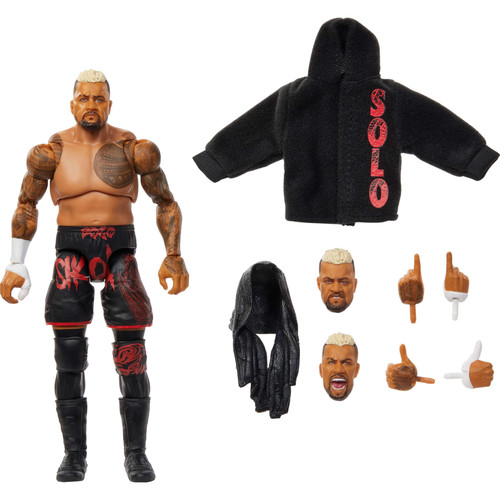 Wwe ultimate edition solo - wwe,